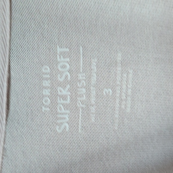 Torrid Super Soft Plush Cowl Neck Raglan Tunic Sweatshirt 3x NWT NEW - Picture 7 of 10